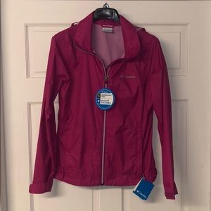 Columbia rain jacket